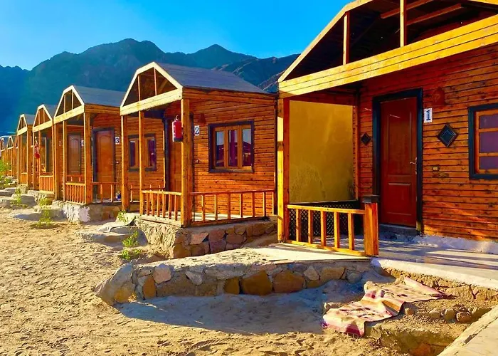 Mountain Camp And Restaurant Kemping Wāsiţ